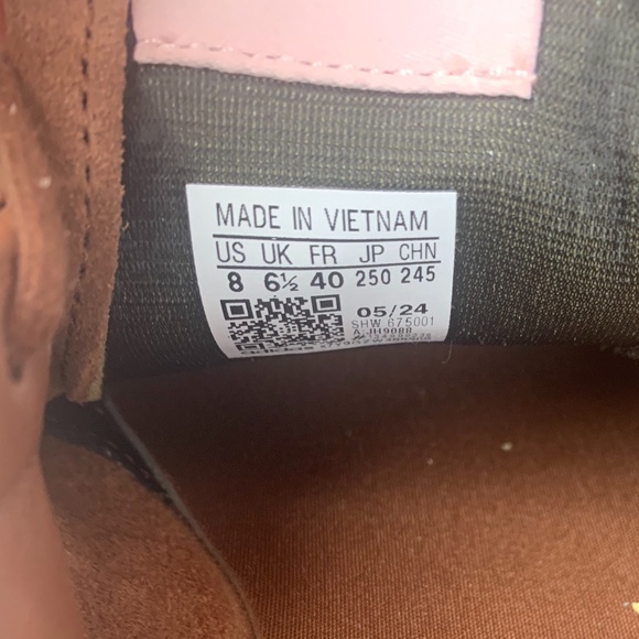 adidas Originals Brown Suede Sneakers - Picture 11 of 12